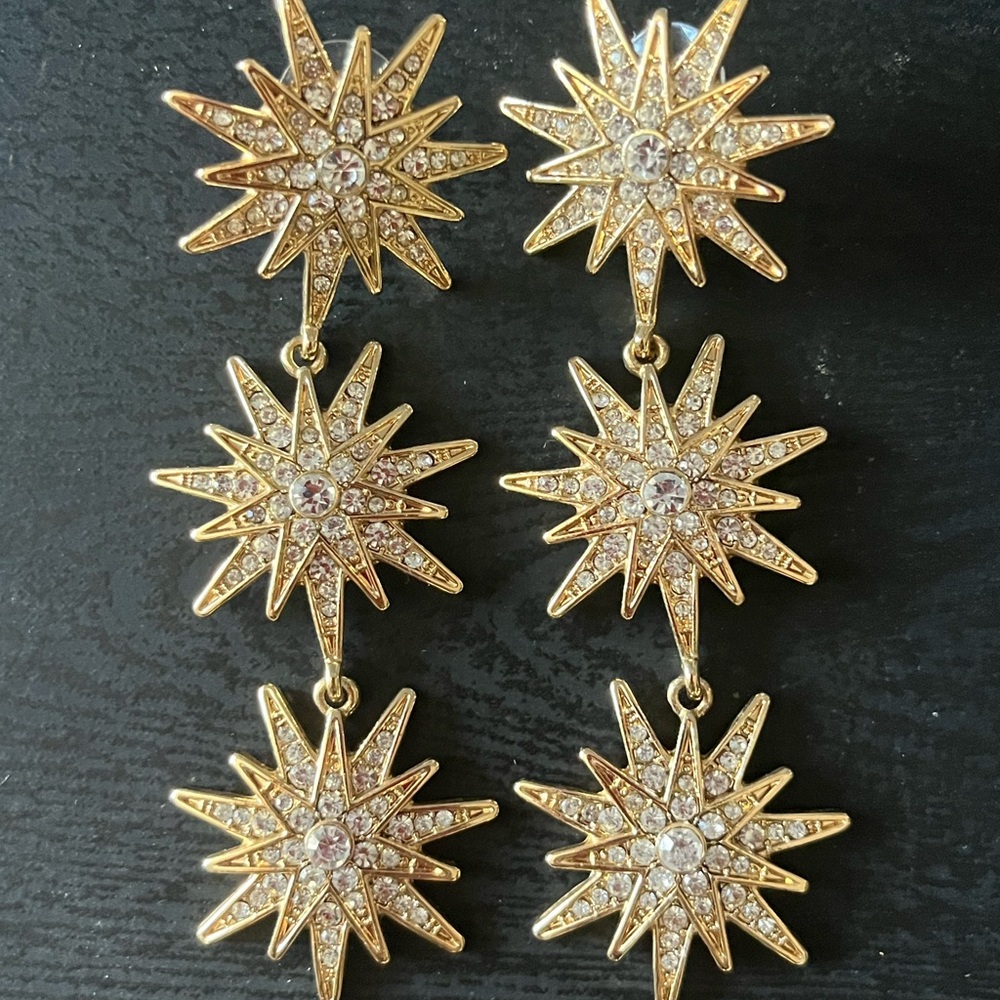 BaubleBar - Callisto Earrings - used for 1 occasion! I’ve another pair